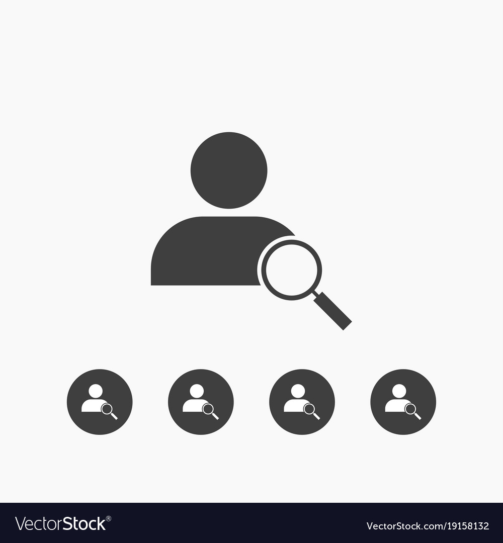 Human icon simple Royalty Free Vector Image - VectorStock