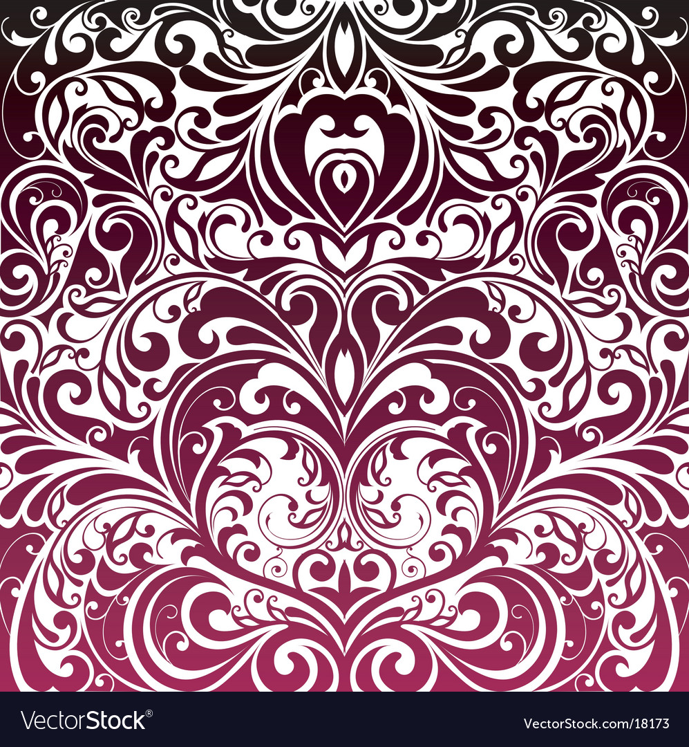 Floral Decorative Wallpaper Royalty Free Vector Image - Floral Decorative Wallpaper Vector Image floral decorative wallpaper royalty free vector image - floral decorative wallpaper vector image