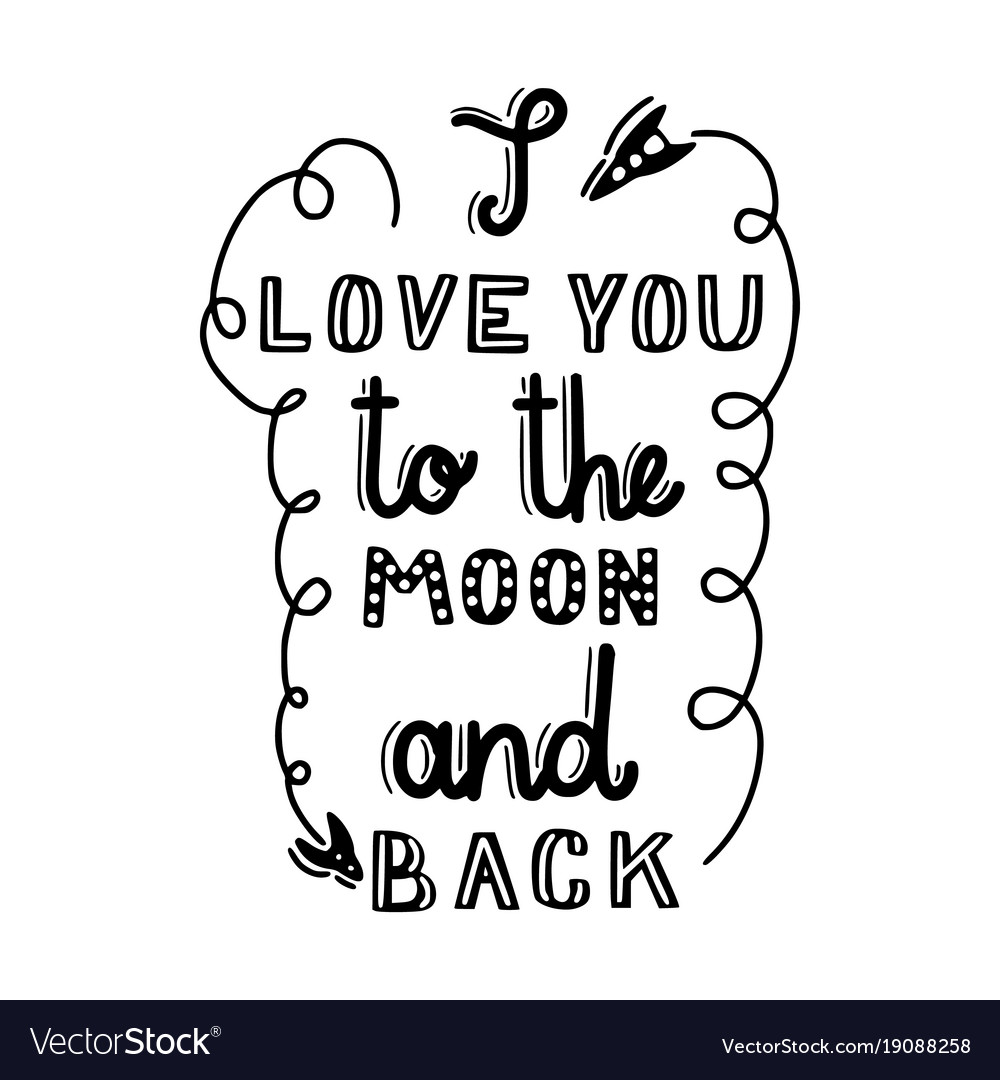 Free Free 295 Svg Love You To The Moon And Back SVG PNG EPS DXF File