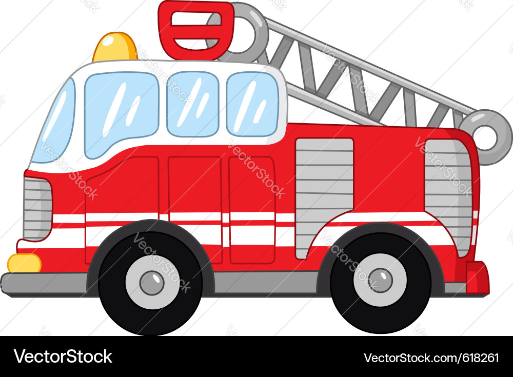 fire truck vector 618261