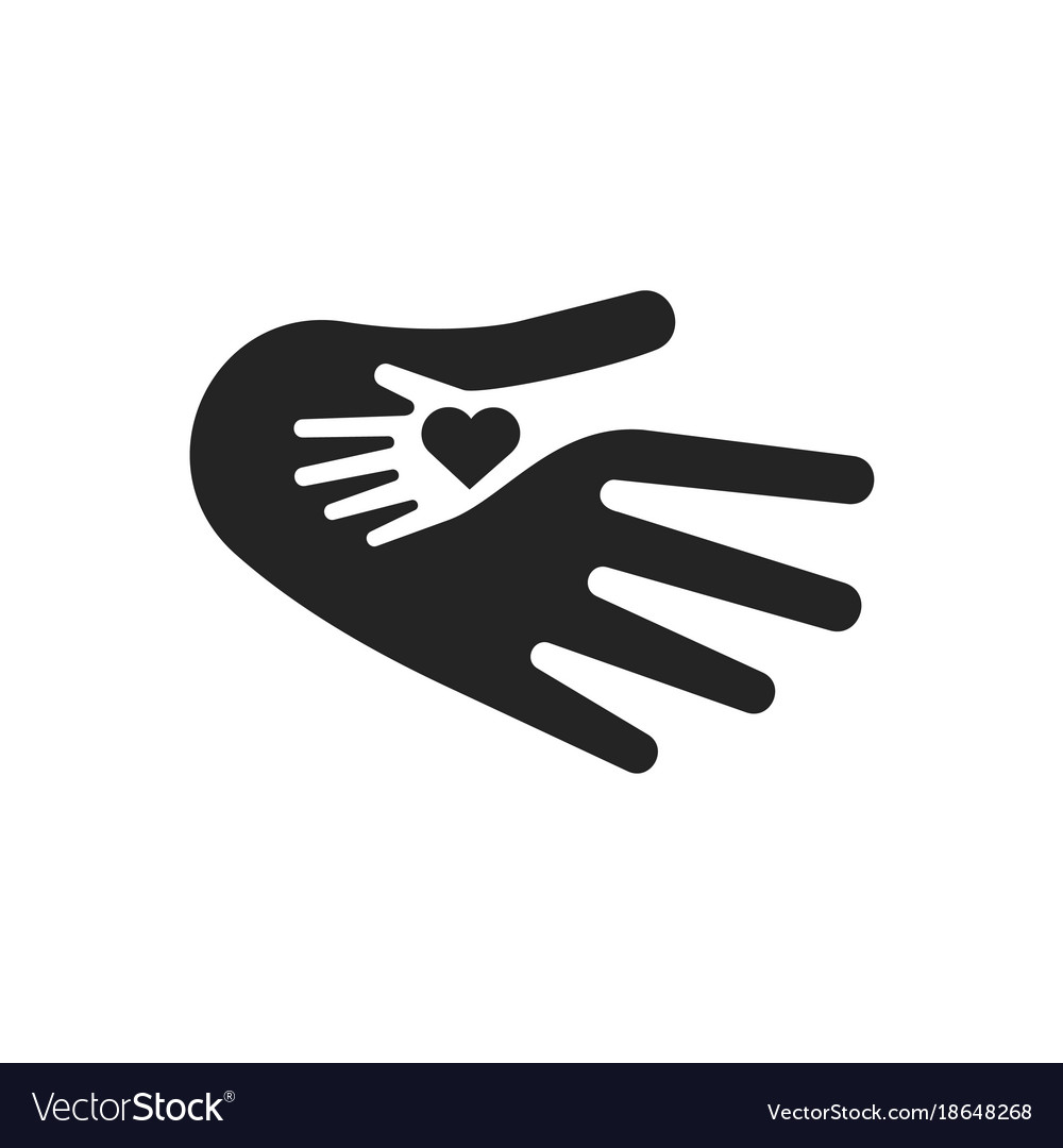 child hand template child hand template