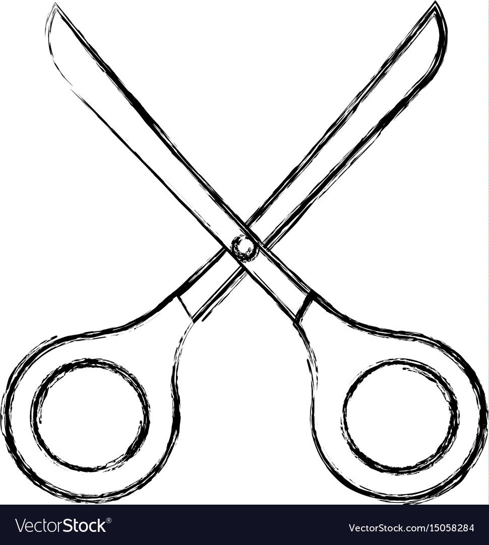scissors sketch