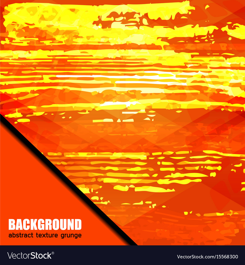 Background texture orange Royalty Free Vector Image