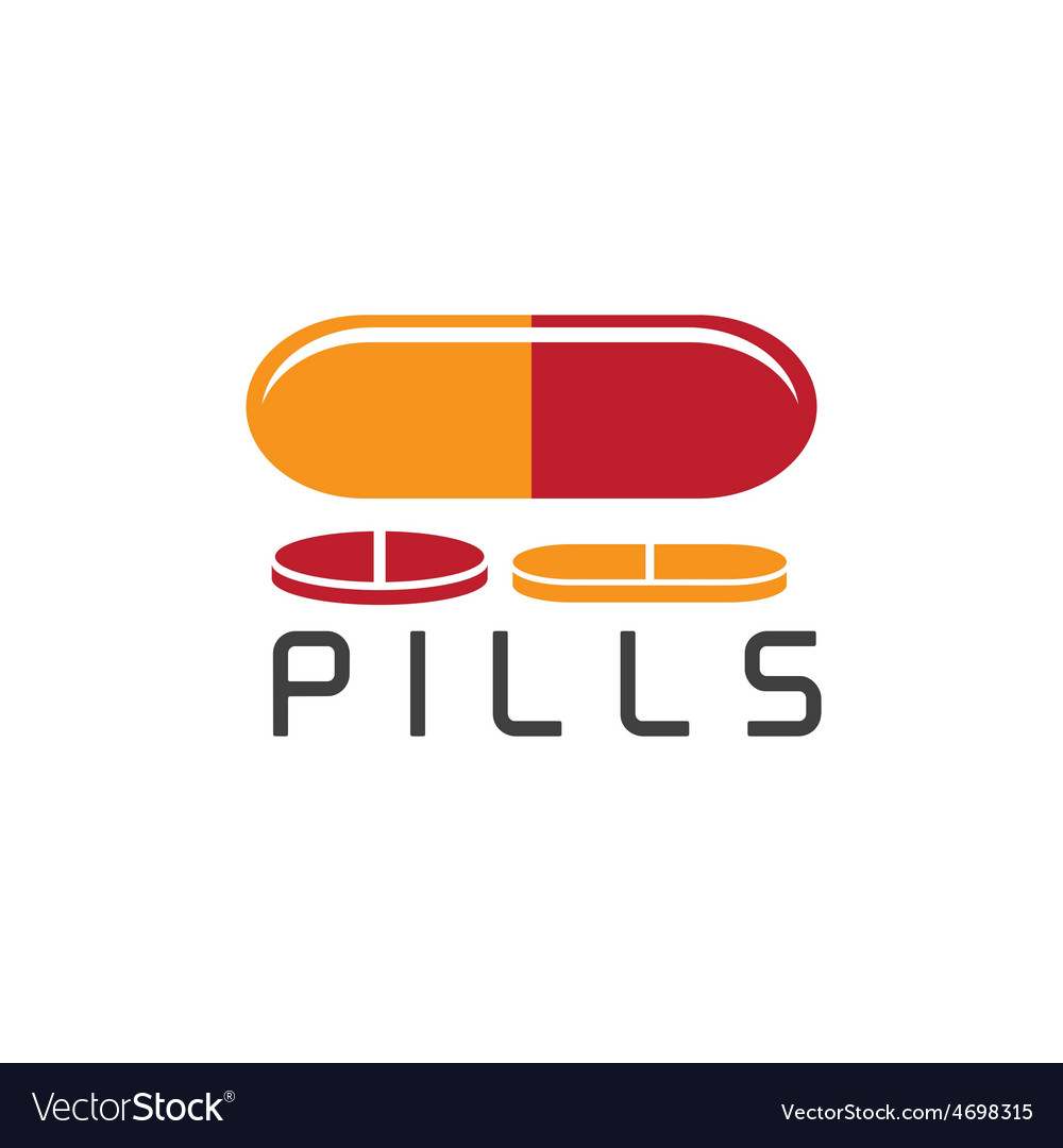 pills design template royalty free vector image pill template