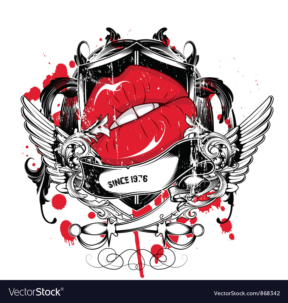 Download Grunge t-shirt design Royalty Free Vector Image