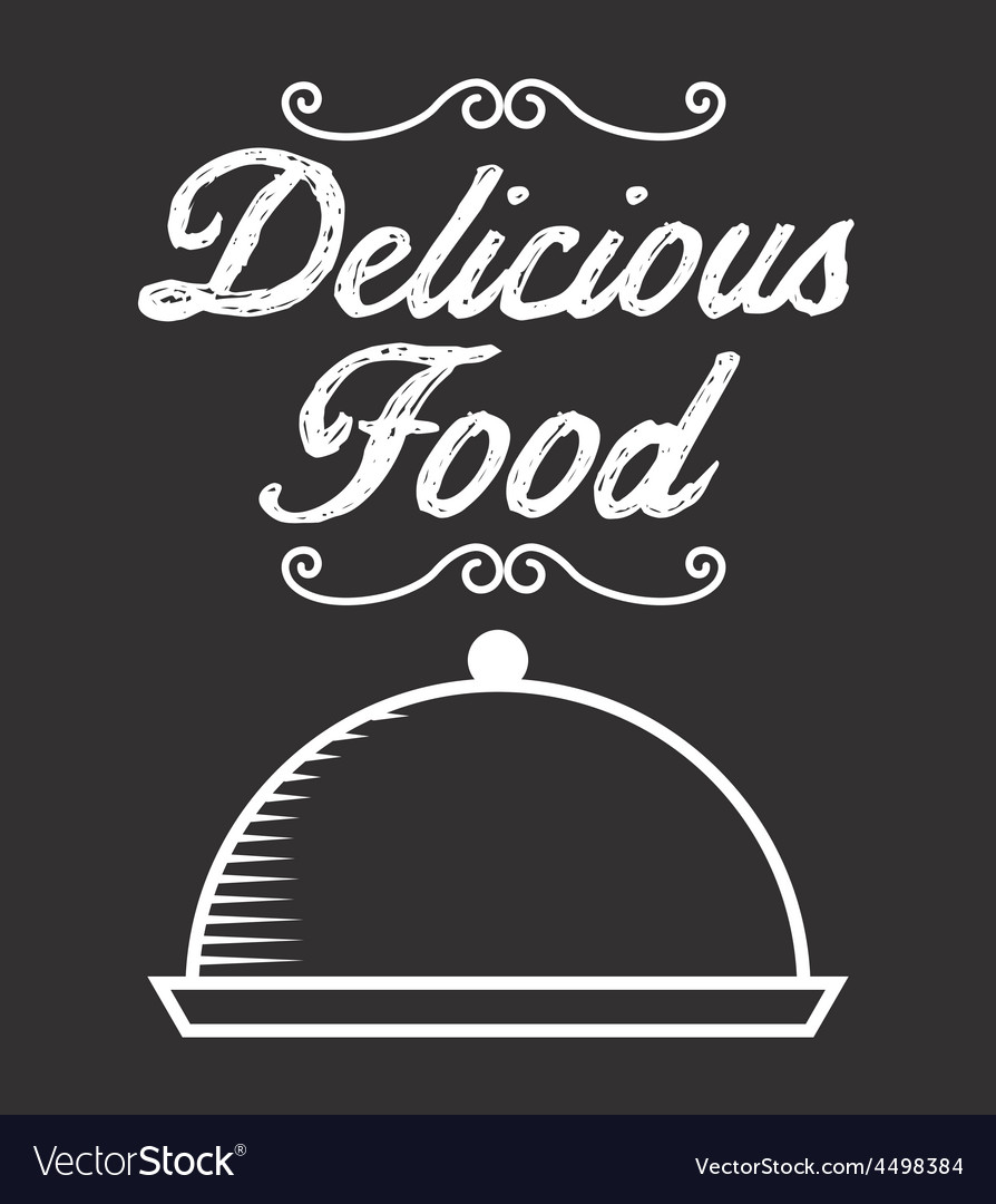chalk board menu