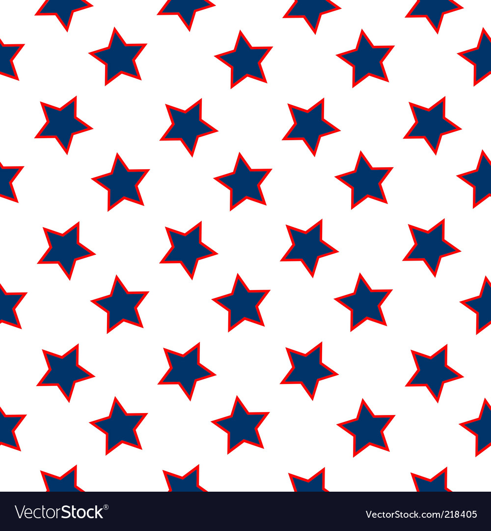 Download American stars flag pattern Royalty Free Vector Image