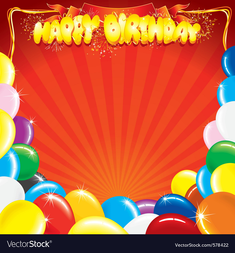 happy birthday background images