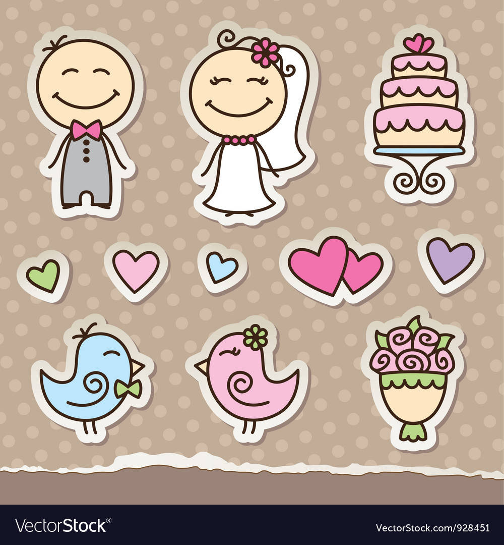 wedding stickers