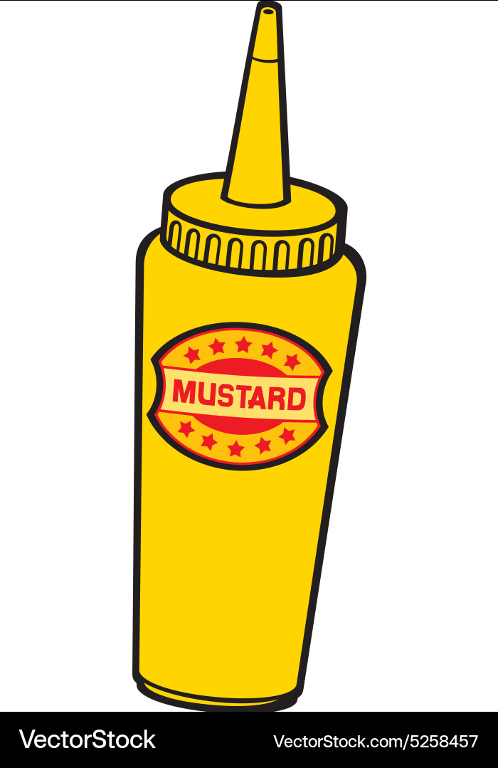 Mustard icon Royalty Free Vector Image VectorStock