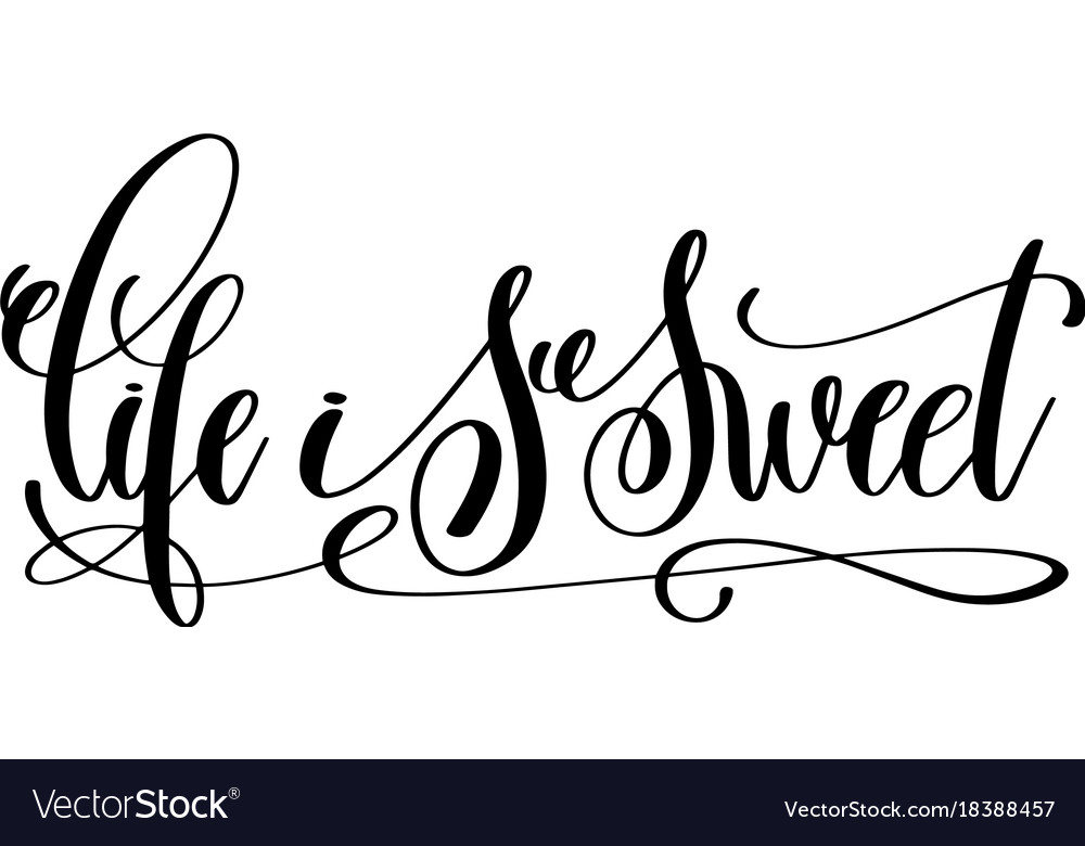 Free Free 114 Indulge Life Is Sweet Svg SVG PNG EPS DXF File