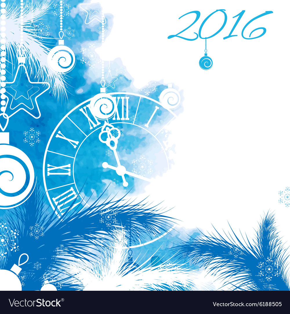 christmas watercolor background