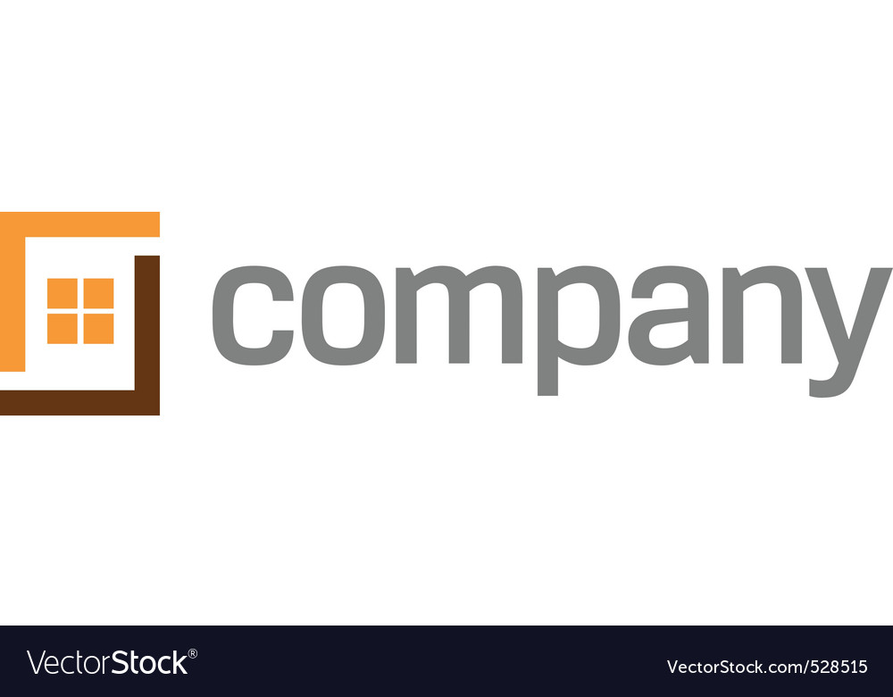Home Interior Decoration Logo Vector Image Home Interior Decoration Logo Vector Image