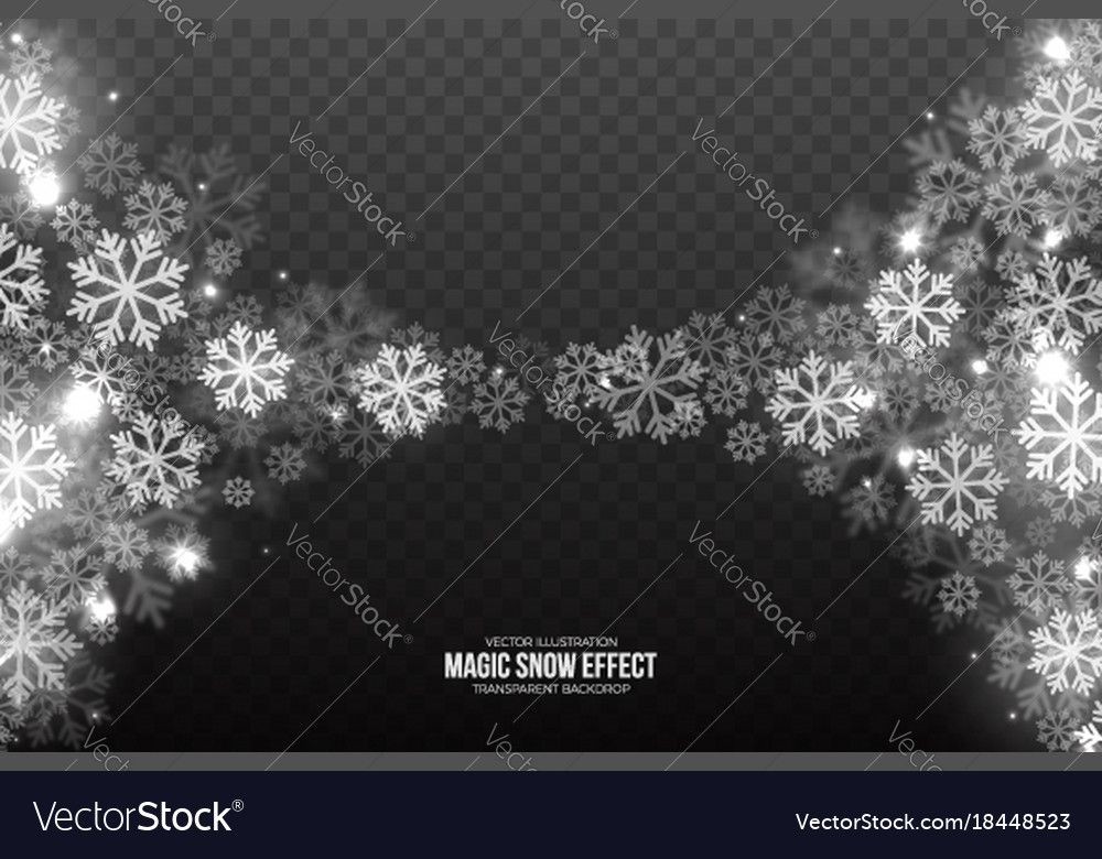 falling pictures effect