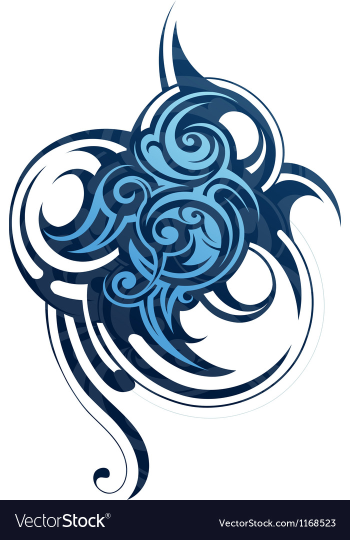 abstract tribal tattoo design royalty free vector image abstract tribal tattoo design royalty free vector image