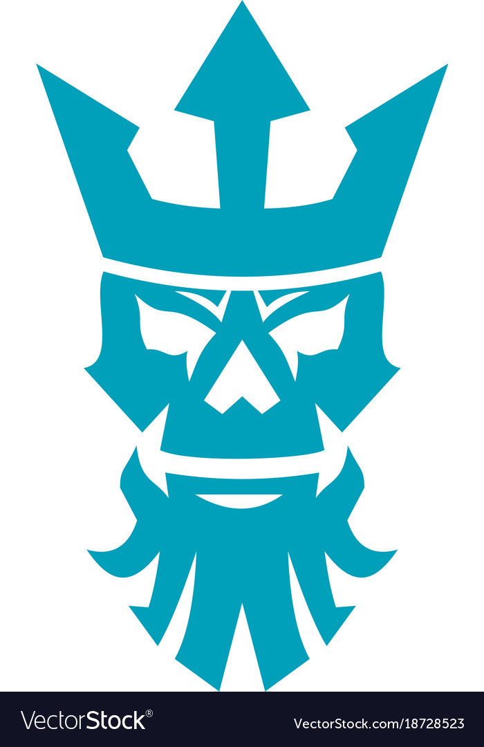 poseidon royalty free vector image vectorstock poseidon skull wearing crown icon royalty free vector image poseidon royalty free vector image vectorstock poseidon skull wearing crown icon royalty free vector image
