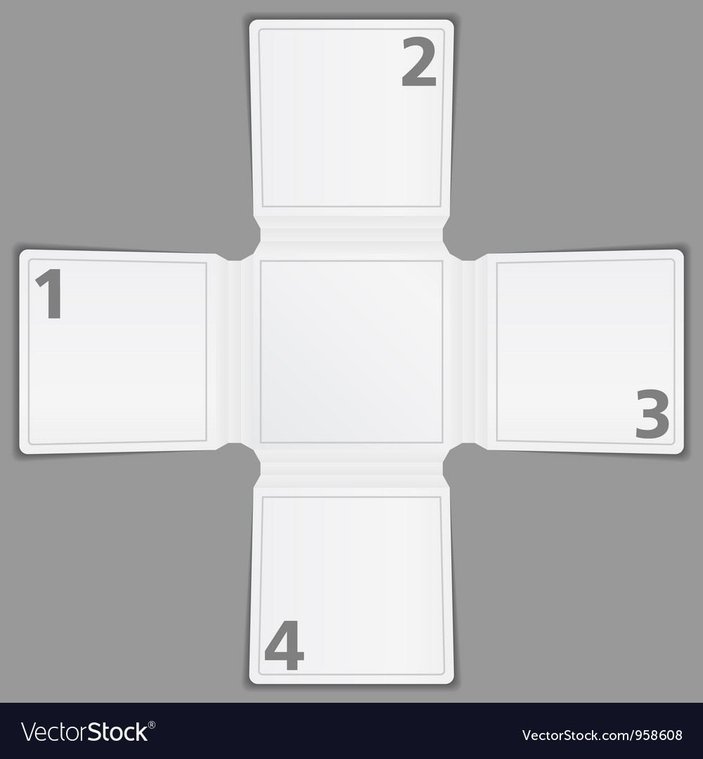 <strong>Brochure Template</strong> PSD 2 - <strong>Free</strong> PSD Files Free blank brochure template