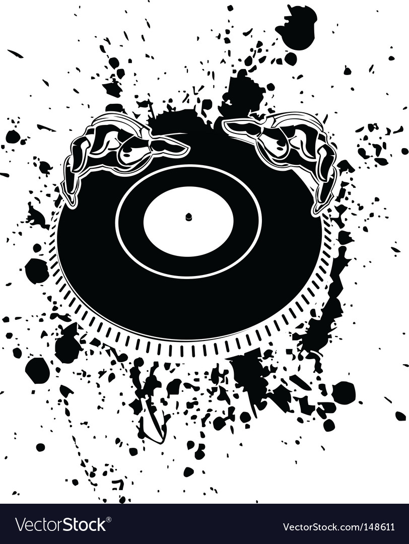 Dj Royalty Free Vector Image - VectorStock