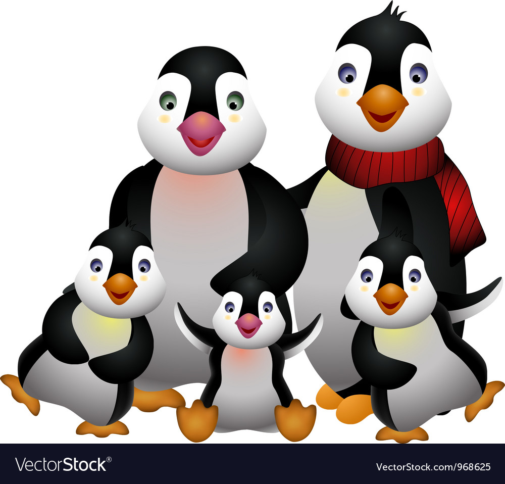 A Happy Family Day Penguins Family A Happy Family Day Penguins Family