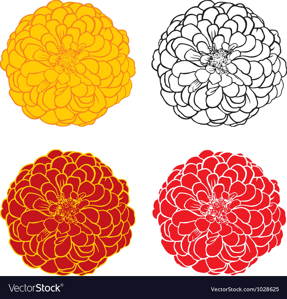 Free Free 230 Zinnia Flower Svg SVG PNG EPS DXF File