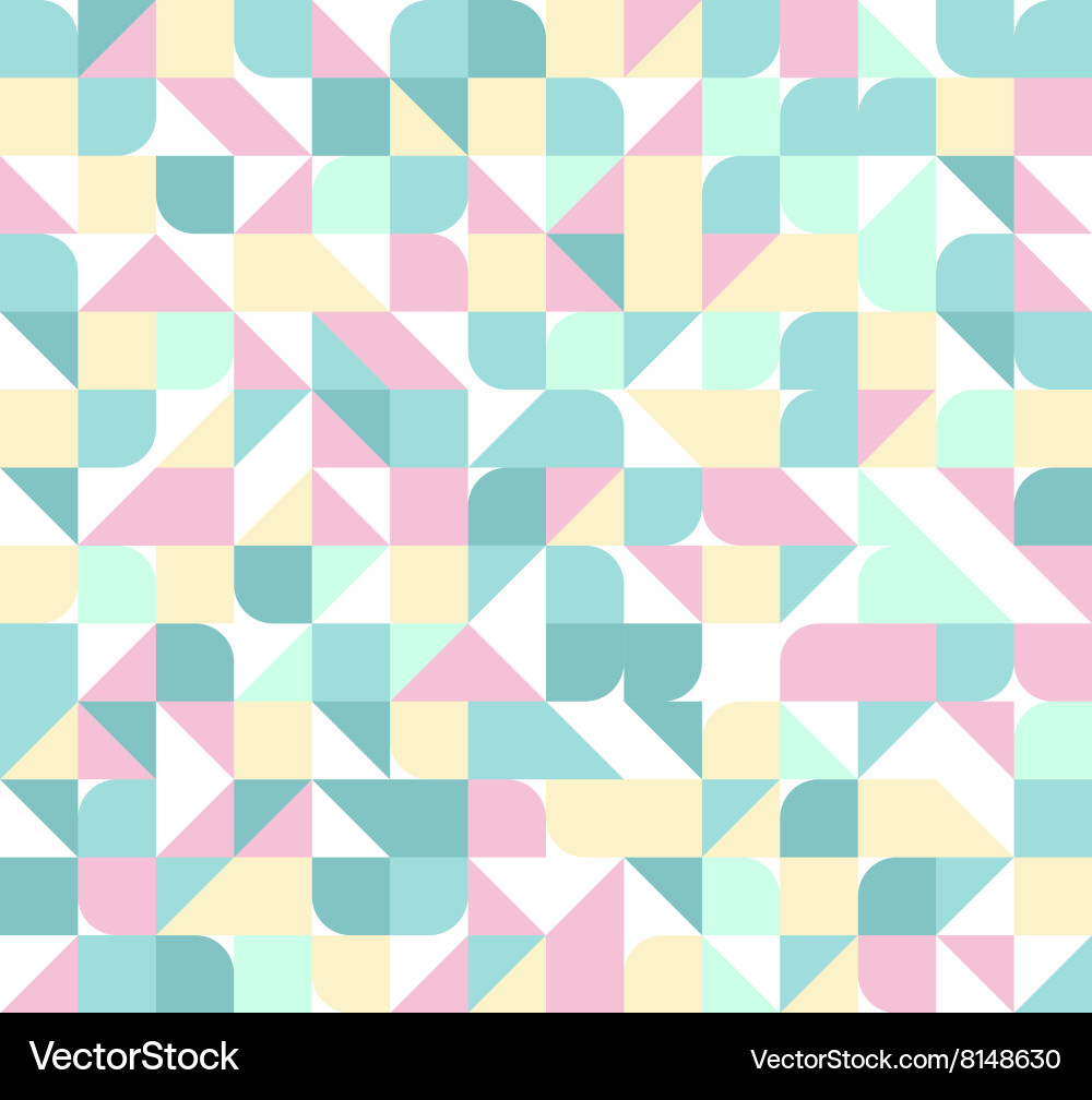 Seamless abstract geometric pattern Royalty Free Vector