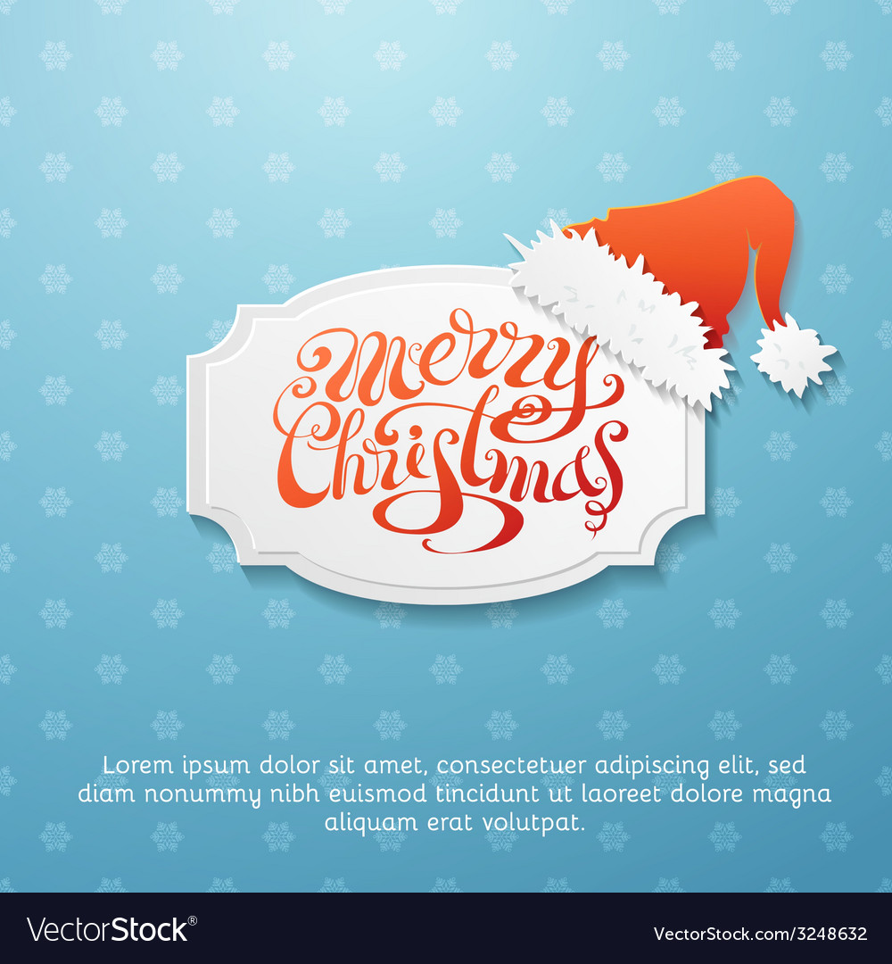 Retro Christmas background Royalty Free Vector Image