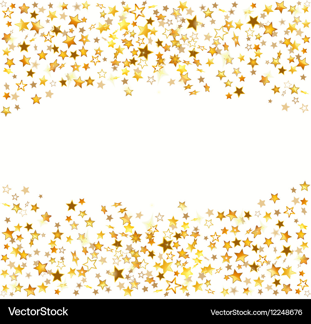 gold stars holiday background vector 12248676