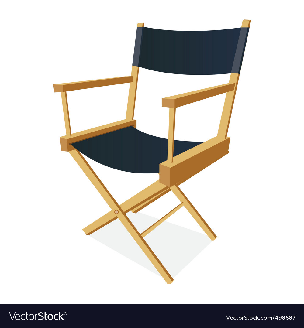 20 Simple Director chair vector free download for Cafe Lounge