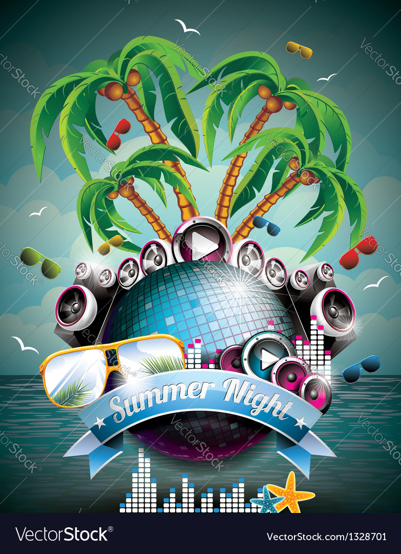 beach flyer