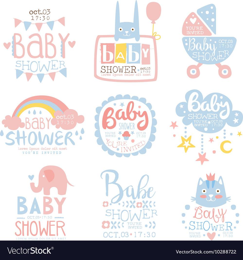 shower invitation template