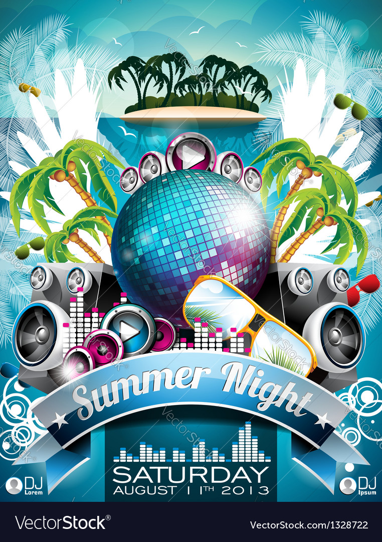 beach flyer