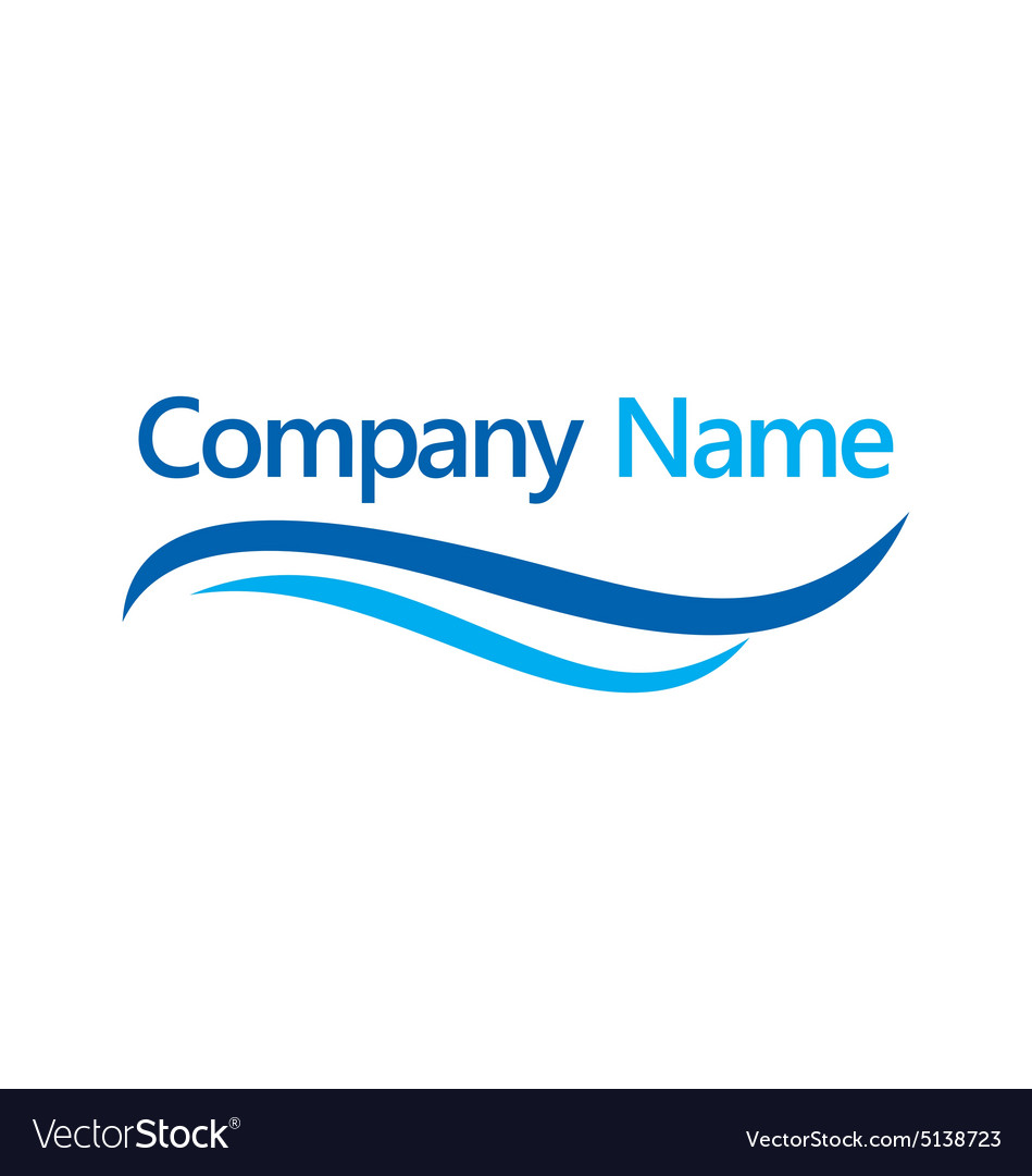 water company logos