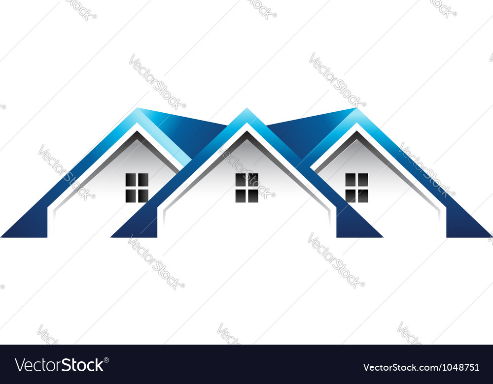 Download Roof houses logo Vector Image by Deskcube - Image #1048751 ...