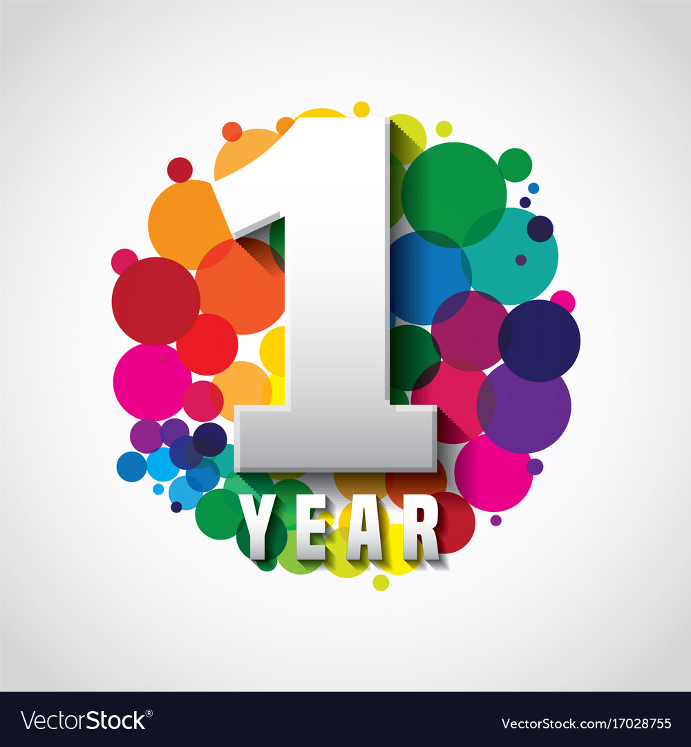 anniversary banner design