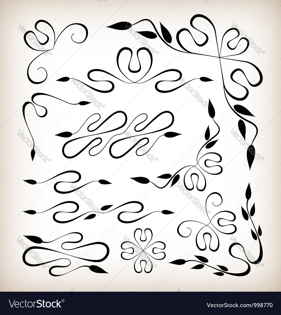Art Deco Design Elements set of art deco design elements royalty free vector image Art Deco Design Elements set of art deco design elements royalty free vector image