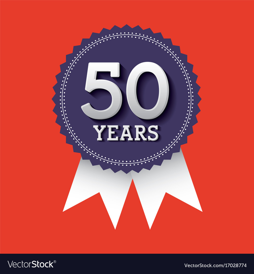 anniversary banner design