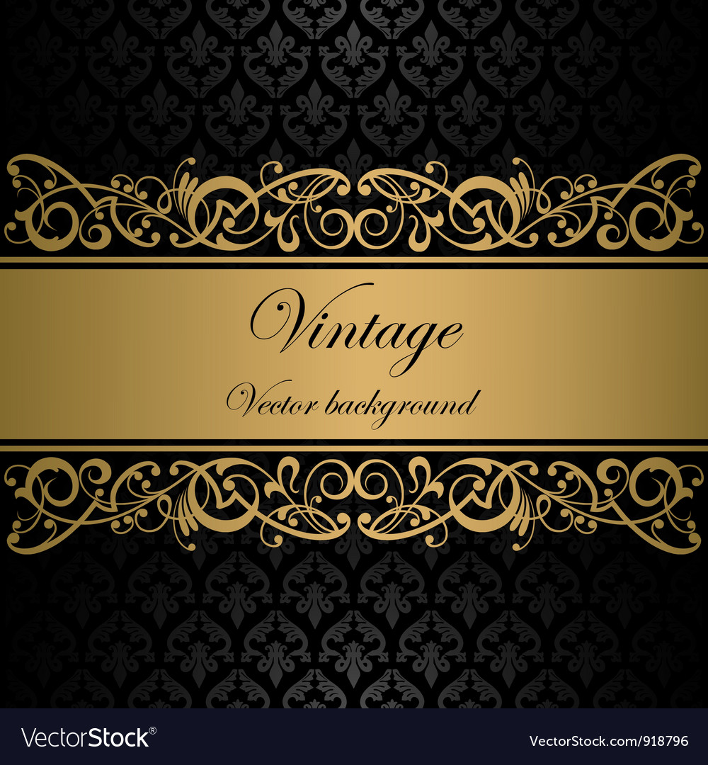 Vintage background Royalty Free Vector Image - VectorStock