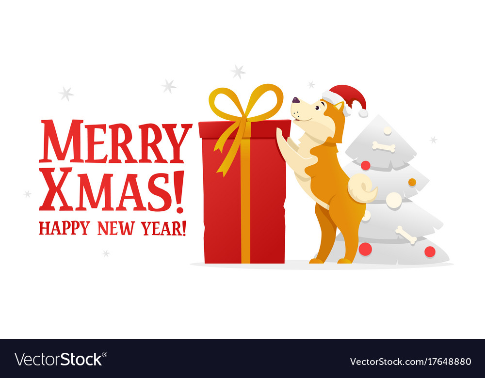 happy new years postcard
