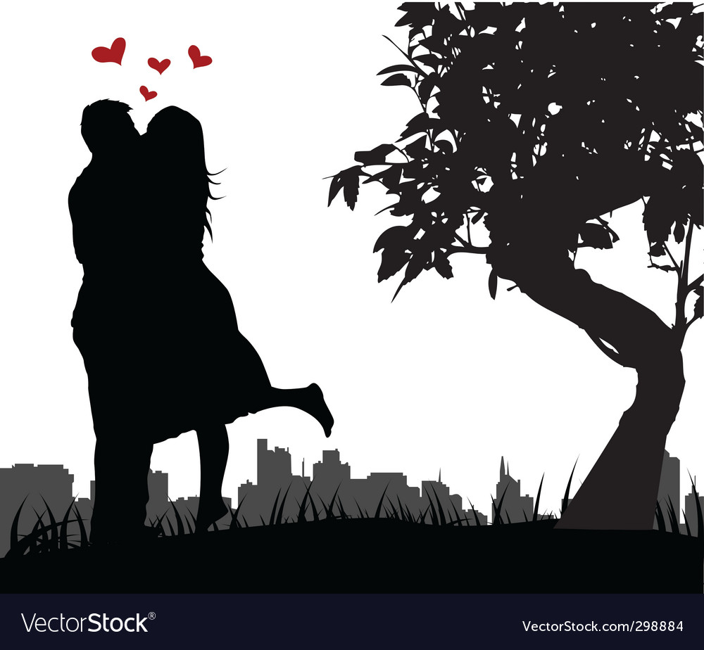 Download Couple love Royalty Free Vector Image - VectorStock