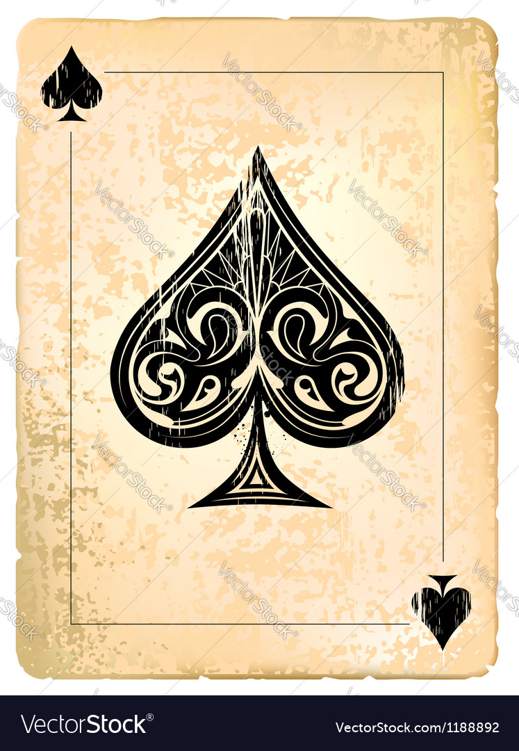 ace of spades royalty free vector image vectorstock ace of spades royalty free vector image vectorstock
