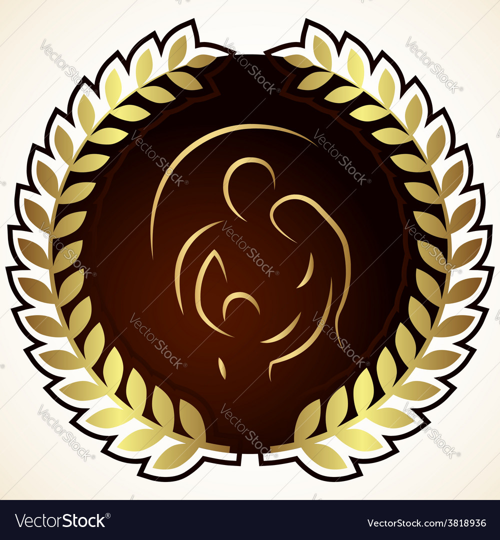 Family symbol Royalty Free Vector Image - VectorStock
