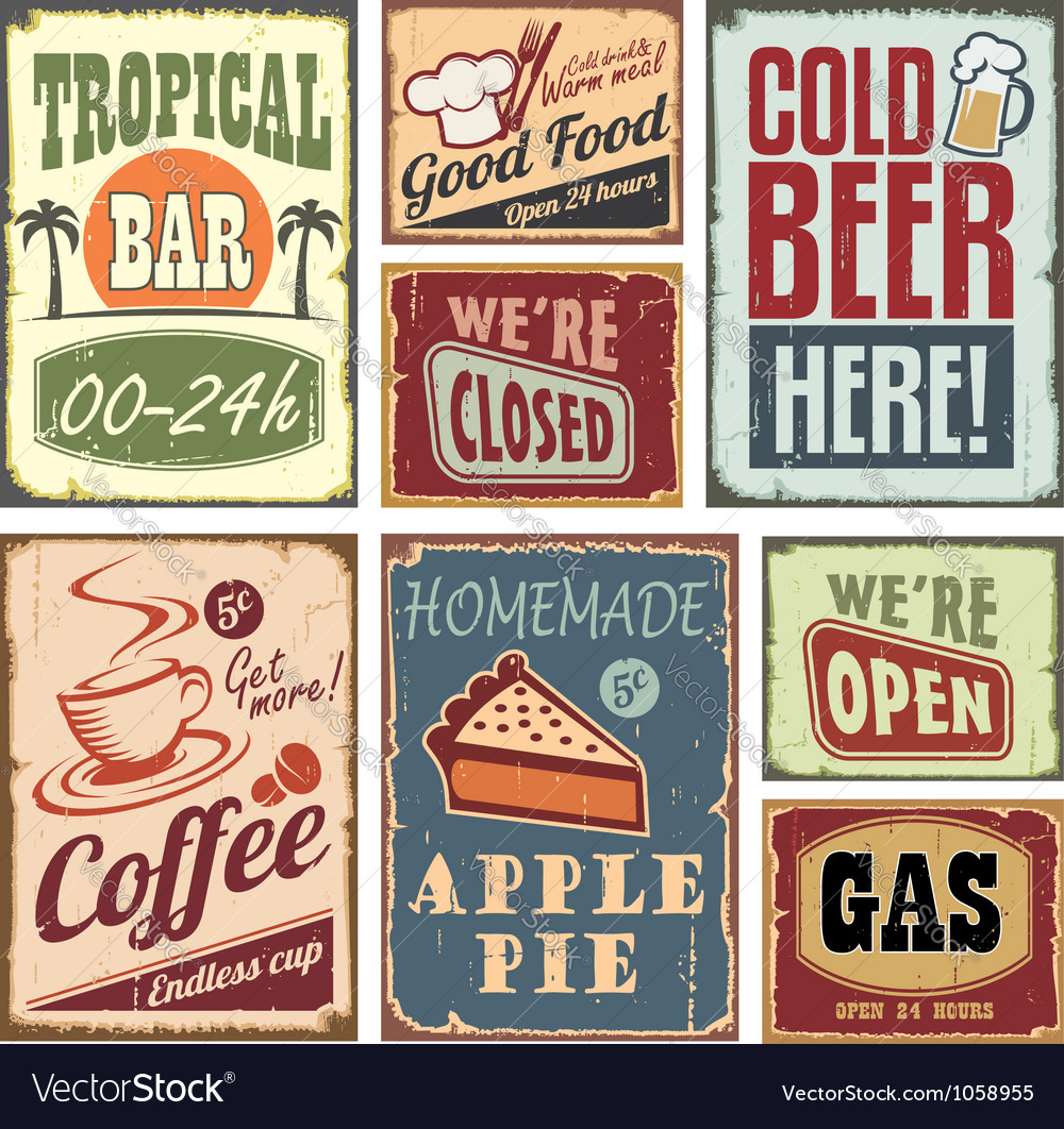 Vintage Signage - 1000x1063 - jpeg Vintage Signage