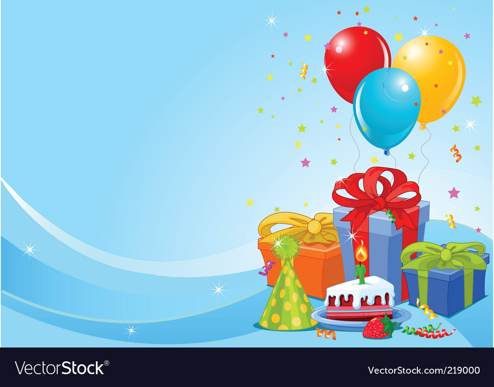 birthday party background