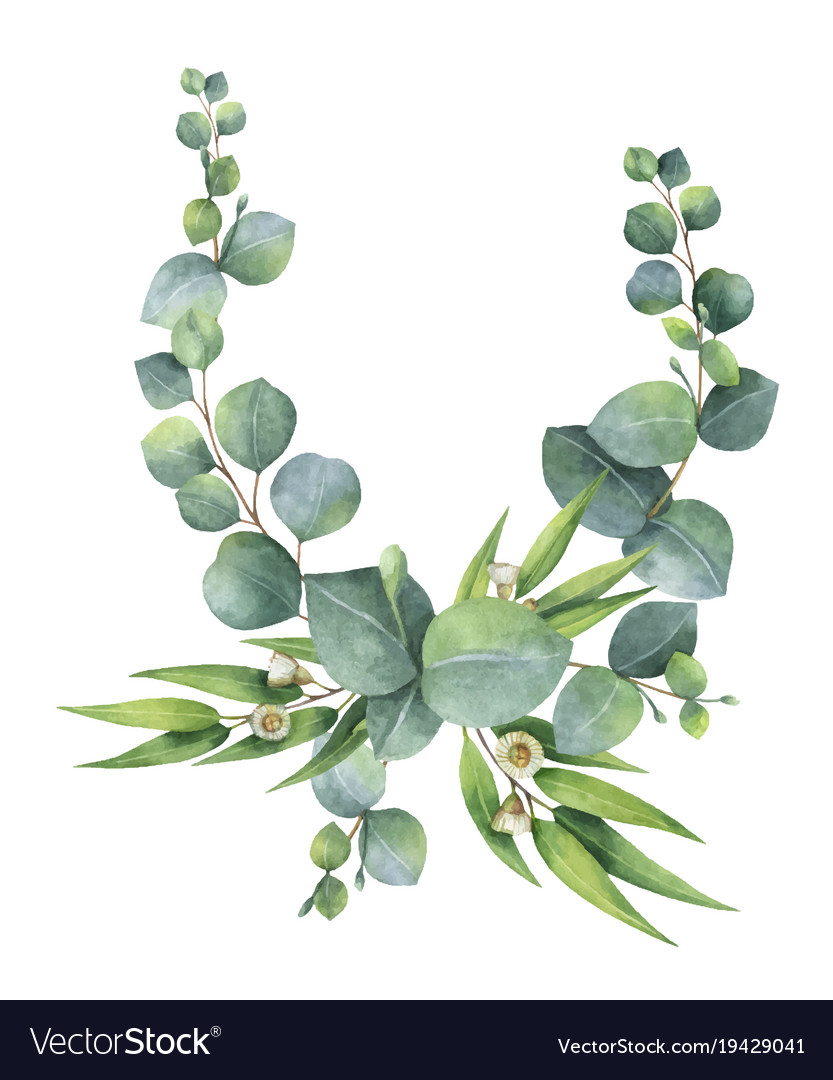 watercolor greenery bouquet pictures to pin on pinterest mint green christmas ornaments