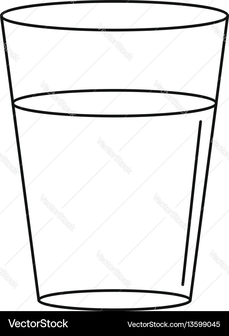 Glass Outline Images