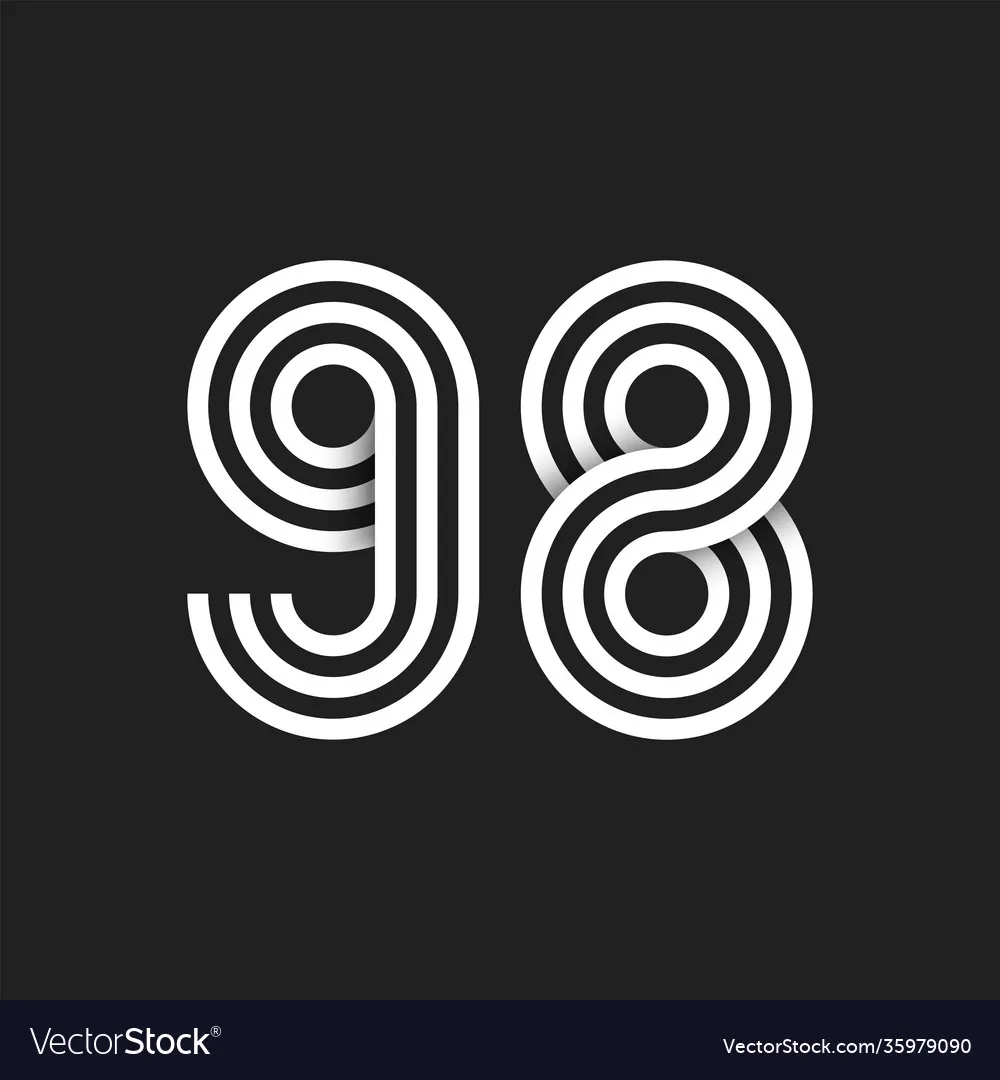 Black and white 98 best sale