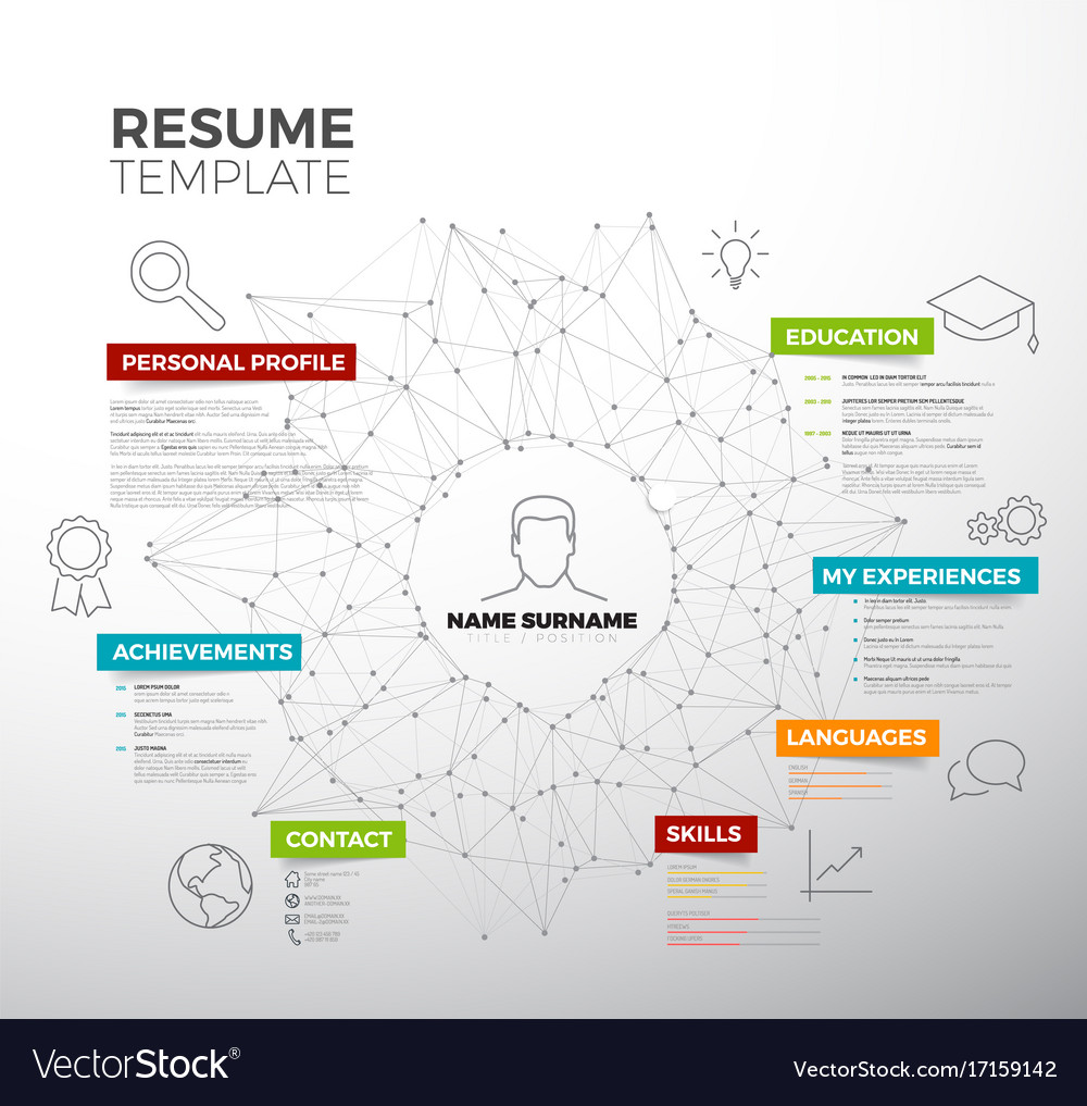 resume minimalist ukran expolicenciaslatam
