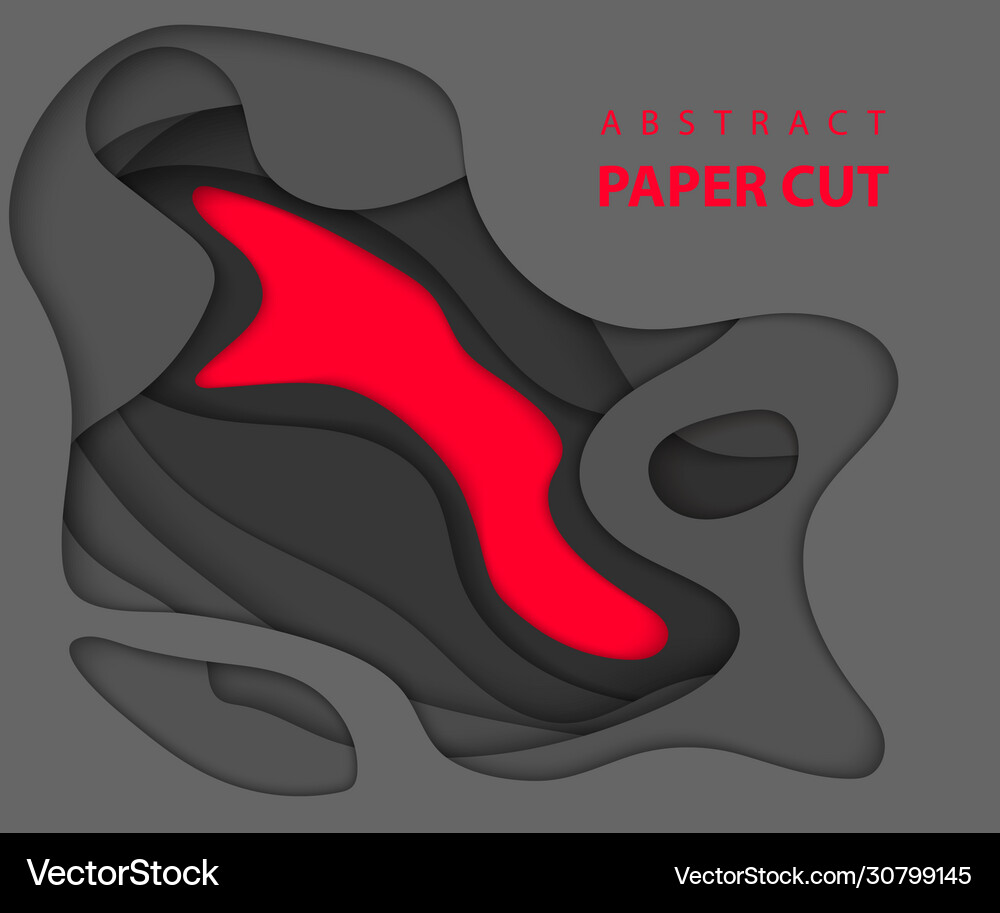 Printable Red And Black Paper