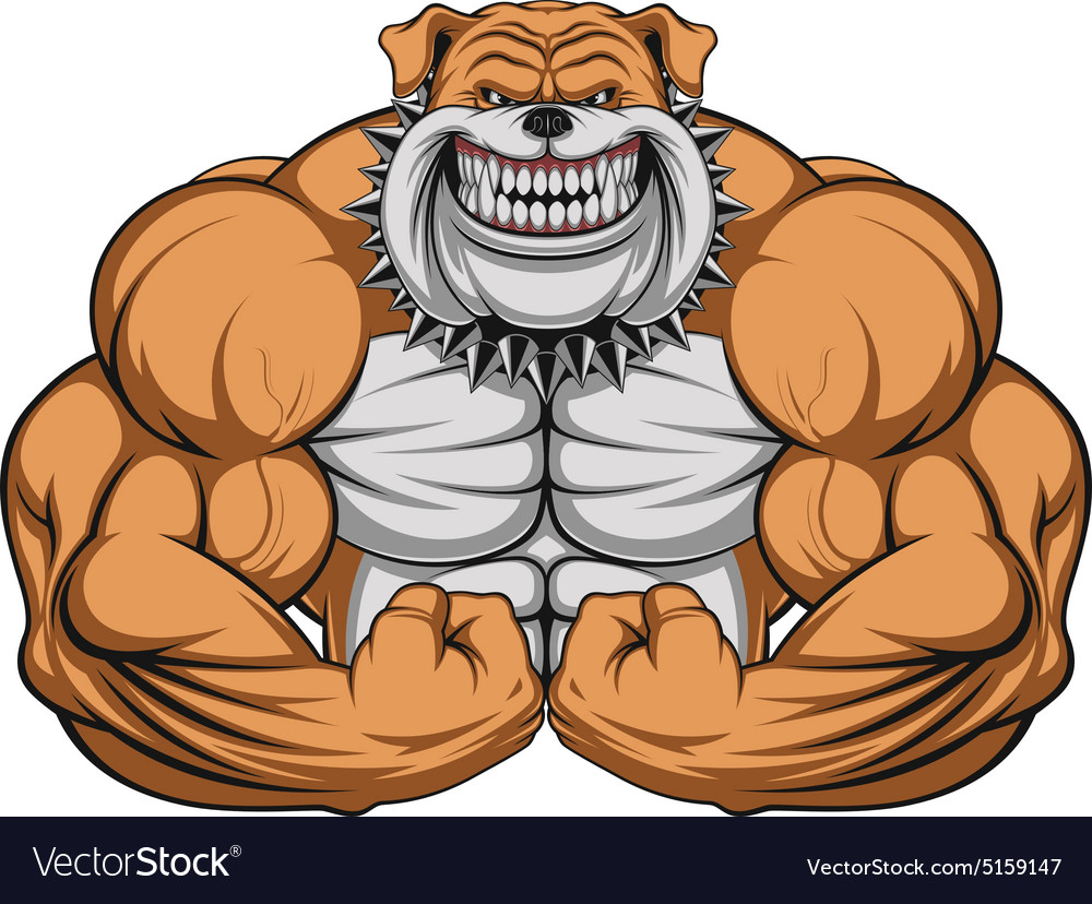 Angry dog Royalty Free Vector Image - VectorStock