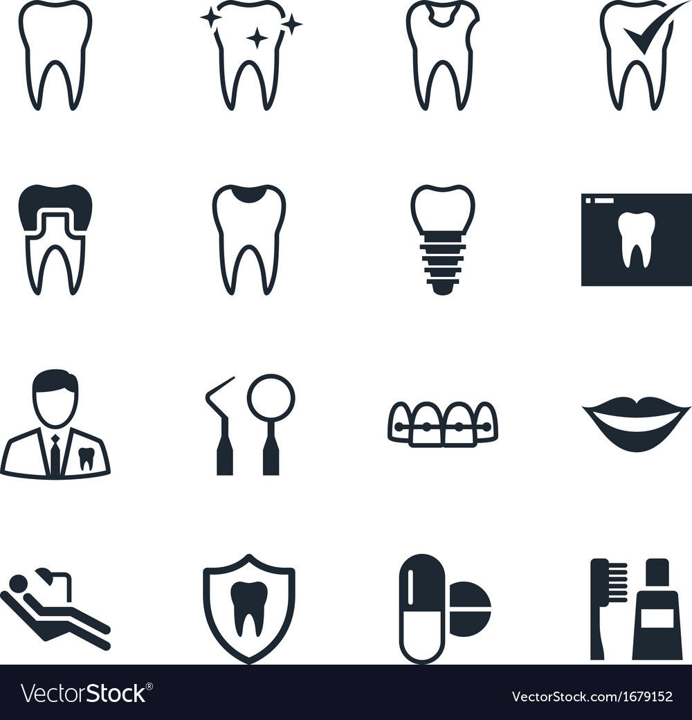 dental icons